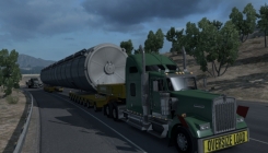 American Truck Simulator - oversized screenshot
