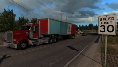 American Truck Simulator - Speed Limit Sign
