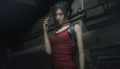 Resident Evil 2 - girl screenshot
