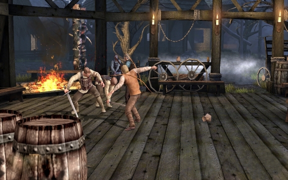 Eragon - fight screenshot