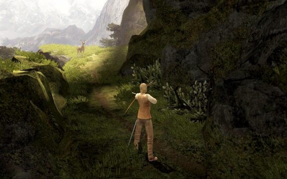 Eragon - deer hunting screenshot