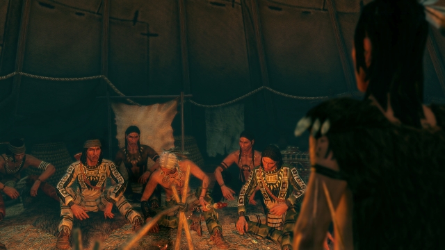 Call of Juarez: Bound in Blood: Indians screenshot