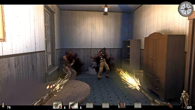 Call of Juarez - shooting screenshot