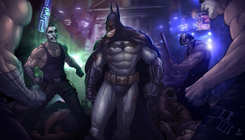 Batman: Arkham City (Battle)