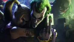 Batman: Arkham City (Joker & Harley Quinn)