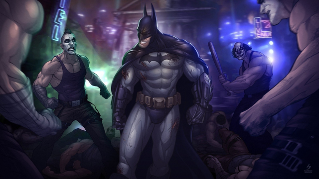 Batman: Arkham City (Battle)