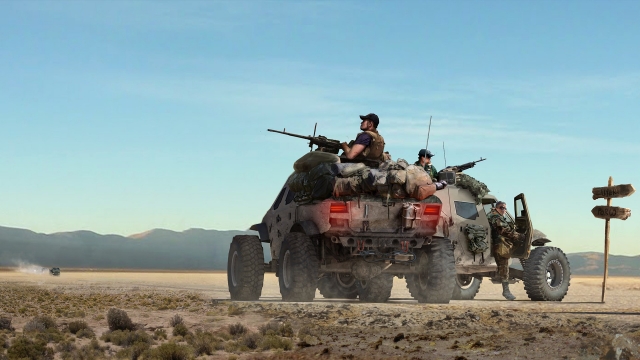 Tom Clancy's Ghost Recon: Wildlands Desert Mission