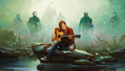 The Last of Us - wallpaper (art)