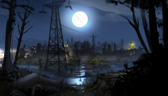 S.T.A.L.K.E.R.: Call of Pripyat - night moon