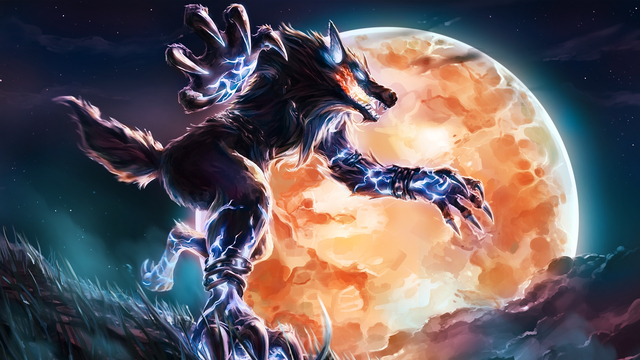 Smite: Werewolf (art)