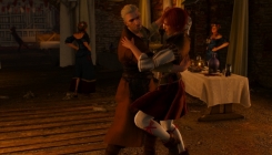 Witcher 3: Wild Hunt - dancing screenshot