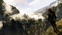 The Witcher 3: Wild Hunt landscape Triss Merigold