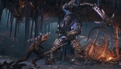 The Witcher - hunt ice giant fight