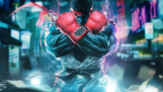 Street Fighter 5: Fighter (blue)