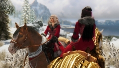 The Elder Scrolls 5: Skyrim - Horseback riding