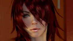 The Elder Scrolls 5: Skyrim - Tania (nice face)