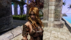 The Elder Scrolls 5: Skyrim - girl screenshot