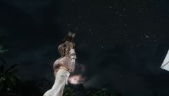 Elder Scrolls 5: Skyrim - Walk under the night sky