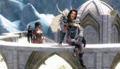 Elder Scrolls 5: Skyrim - at the Auriel Sanctuary