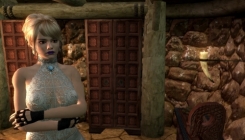 The Elder Scrolls 5: Skyrim - a girl screenshot 2