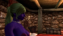 The Elder Scrolls 5: Skyrim - a girl screenshot 3