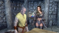 Elder Scrolls 5: Skyrim - Esbern screenshot