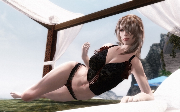 Elder Scrolls 5: Skyrim - sexy Aria screenshot