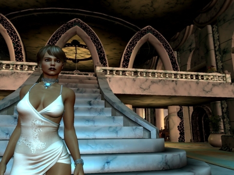 The Elder Scrolls 5: Skyrim - sexy dress mod