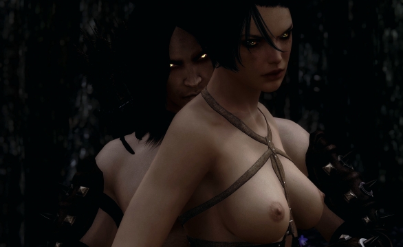The Elder Scrolls 5: Skyrim - erotic screenshot