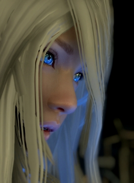 The Elder Scrolls 5: Skyrim - Beautiful face mod
