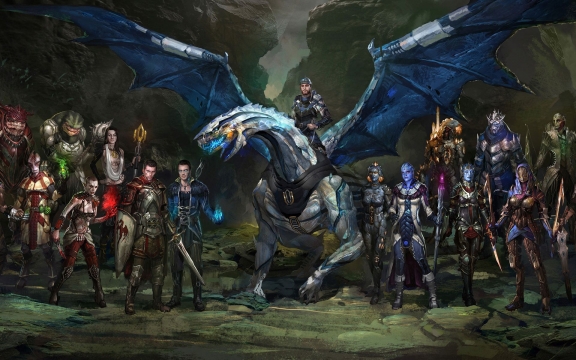 Mass Effect in Dragon Age