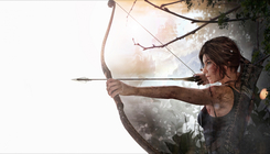 Tomb Raider: Lara Croft (arrow, bow)