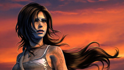 Tomb Raider: Lara Croft (face)