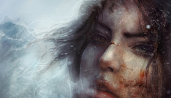 Tomb Raider: Lara Croft - Face (art)