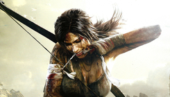 Tomb Raider: Lara Croft (blood, bandages)