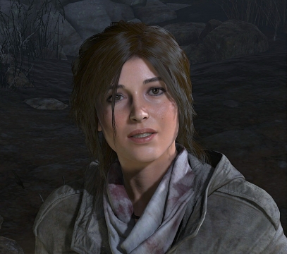 Rise of the Tomb Raider - portrait cute face