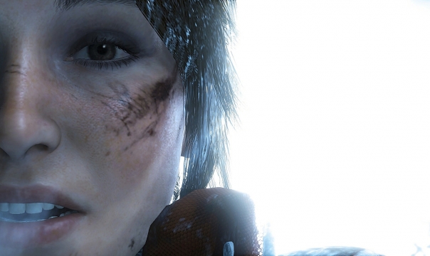 Rise of the Tomb Raider - cute face wallpaper
