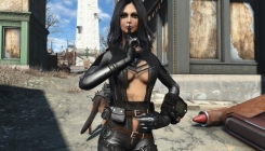 Fallout 4 - Sexy girl traveler