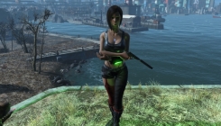Fallout 4 - sexy girl screenshot 3