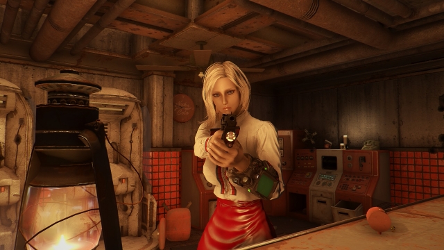 Fallout 4 - screenshot Female