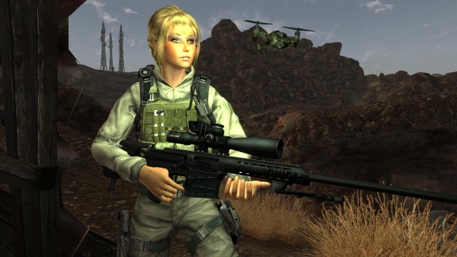 Fallout: New Vegas - Barrett 98B screenshot