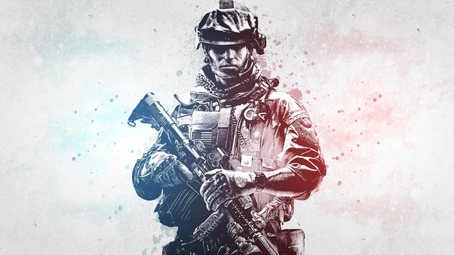 Battlefield 4: Soldier (art)