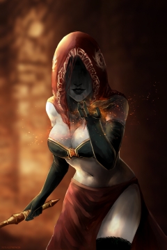 Dark Souls 2 - Desert Sorceress