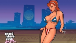 Grand Theft Auto: Vice City - girl 2