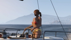 Grand Theft Auto 5 - girl 2