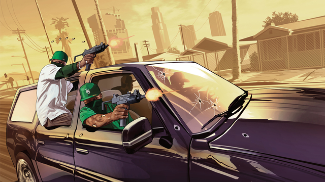 Grand Theft Auto V: Los Santos
