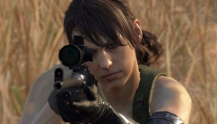 Metal Gear Solid 5 - Sniper "Quiet"