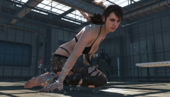 Metal Gear Solid 5 - Quiet in the cell