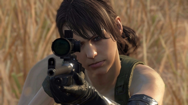 Metal Gear Solid 5 - Sniper "Quiet"