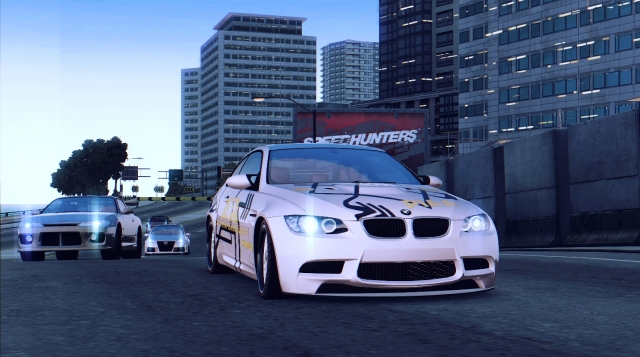 Need for Speed - white BMW